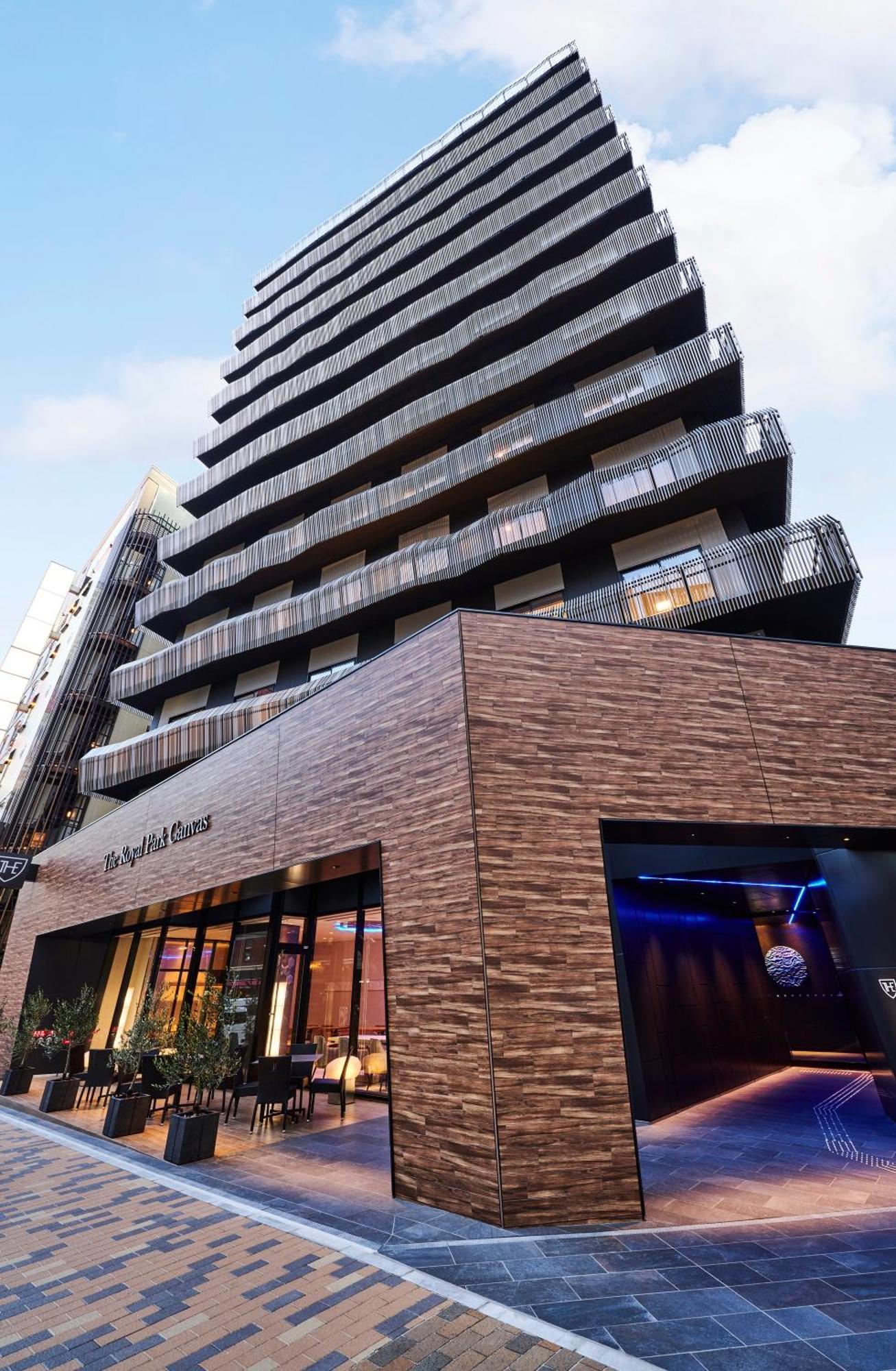 The Royal Park Canvas - Kobe Sannomiya Exterior photo
