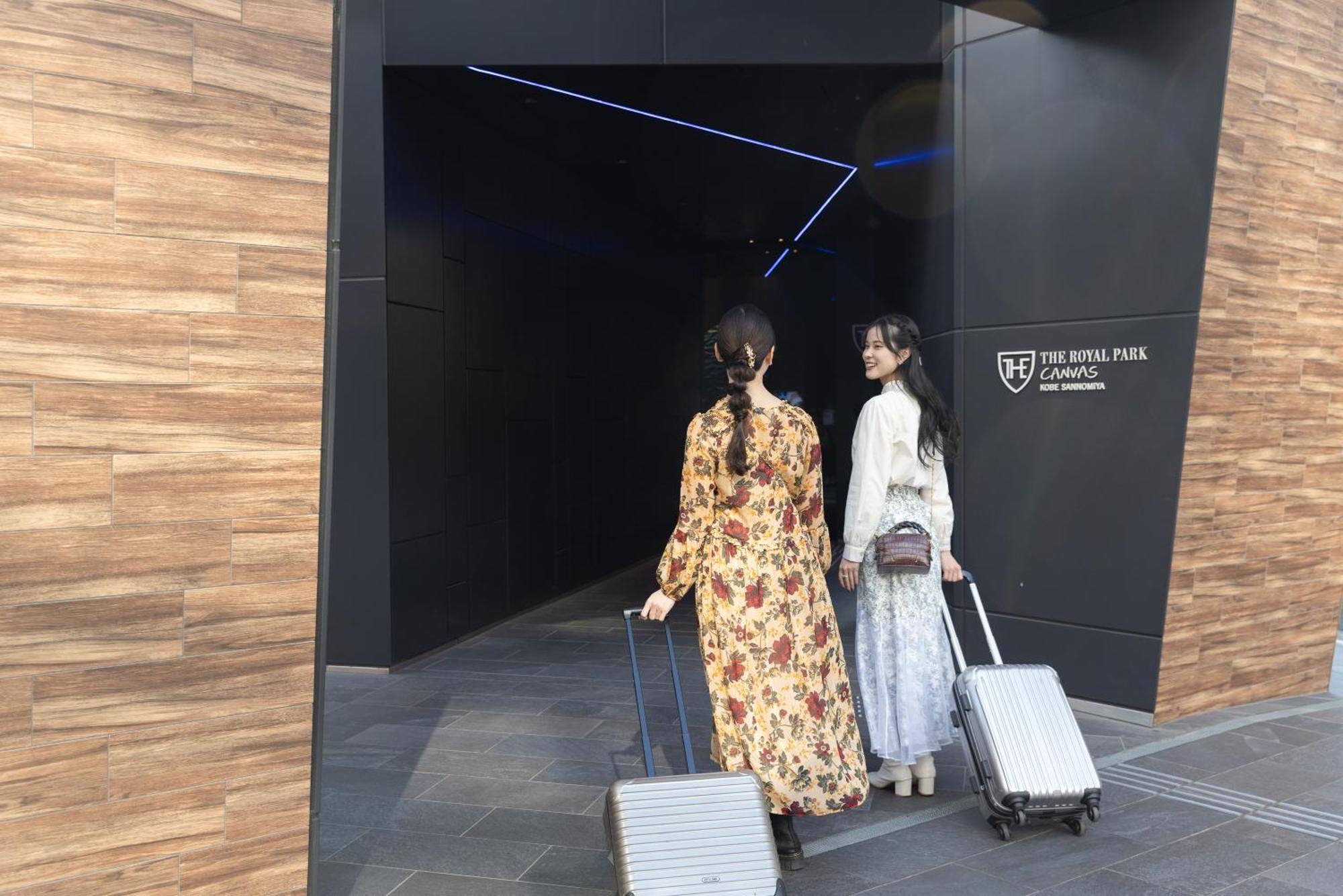 The Royal Park Canvas - Kobe Sannomiya Exterior photo